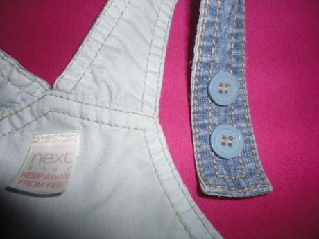 Odlehčené kraťásky next, vel. 0-3 měsíce, next,62