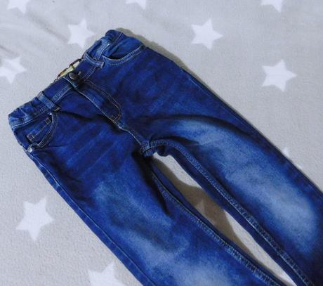 Riflíky denim co vel.128/134, denim co,128
