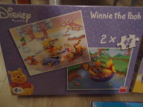 Puzzle medvídek pů,