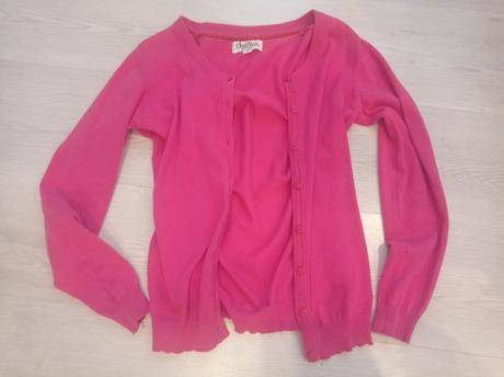 Růžový svetřík 164,170,xs, 164