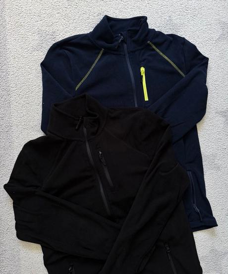 Fleecová mikina, vel. m, 2 kusy, m