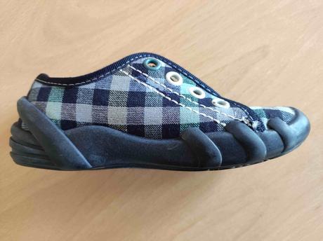 Dětské bačkory befado vel. 25 (stélka 16 cm), befado,25