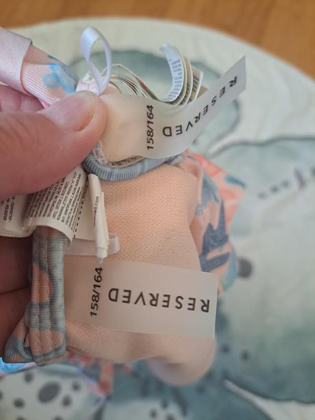 Dvojdílné plavky, reserved,158