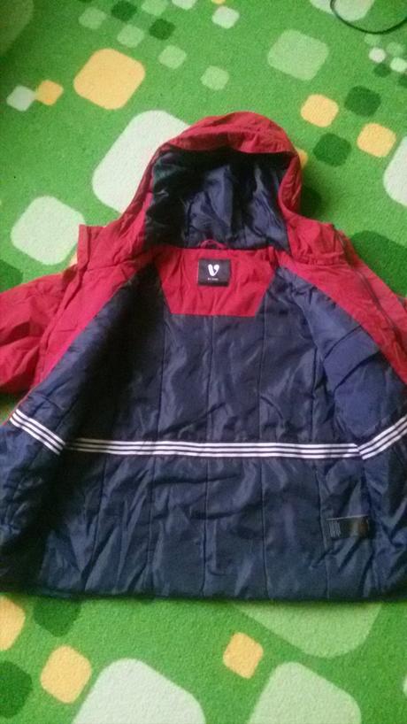 Zimní bunda 7/8let, 128