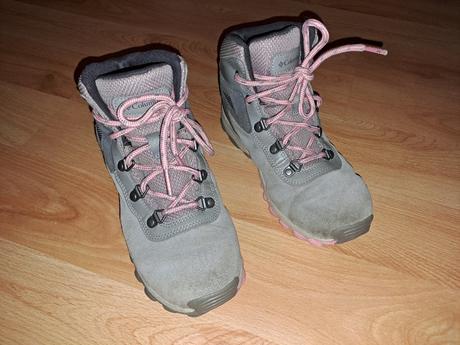 Trekové boty, columbia,34