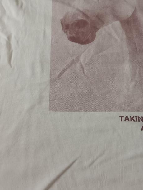 Dívčí triko dlouhý rukáv bílé kůň h&m, h&m,170