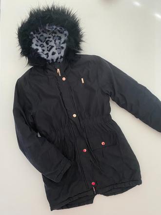 Dívčí zimní parka threadgirls (11 - 12 let), 146