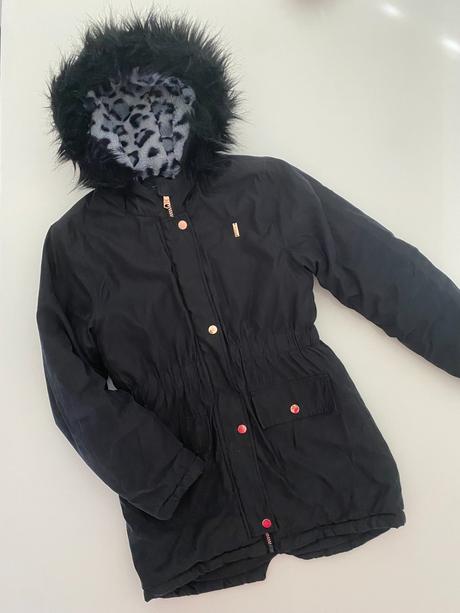 Dívčí zimní parka threadgirls (11 - 12 let), 146
