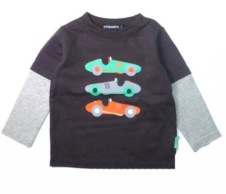 Bavlněné tričko s auty, 80