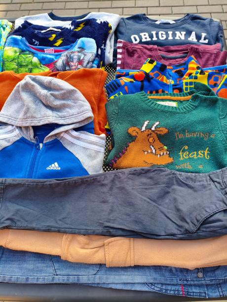 Set 19ks chlapecký 92-98/104, 86–98