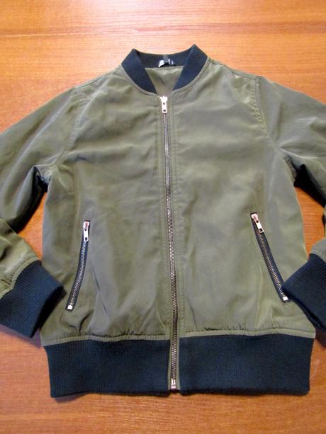 Dívčí khaki bunda vel 152-158, george,158
