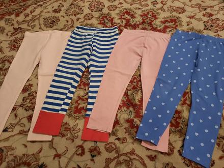 4x dlouhé legíny, 98