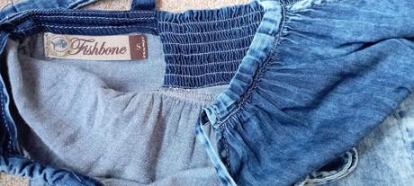 Šaty zn."fishbone" vel."s", fishbone,s