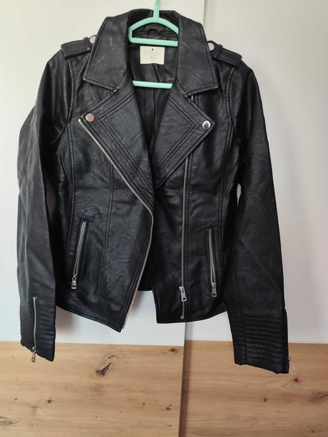Křivák bundička koženková, matalan,164