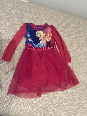 Šaty ledové království/frozen vel. 98, disney,98