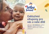 Tip pro nejvýhodnější nákup plenek Pampers s aplikací Moje dm 🛒
Plenky, těch zkrátka nikdy není dost. Důležité je tak mít po ruce stále dostatečnou zásobu, což jde v dm s plenami Pampers snadno. Nyní je pořídíte za super cenu bez akce za 299 Kč a díky eKuponům v aplikaci Moje dm můžete získat ještě více. Pokud si aktivujete v aplikaci Moje dm dm babybonus a eKupon na 400 extra bodů, získáte automaticky slevu 100 Kč na svůj příští nákup. Do konce října můžete využít také eKupon na 25× více bodů n...