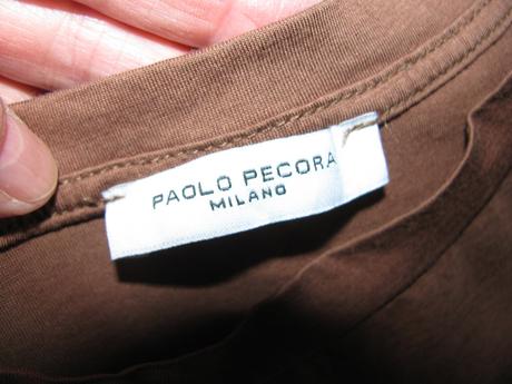 Dětské bavlněné tričko paolo pecora, 152