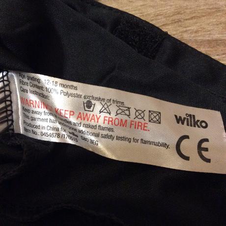 Kostým ,,halloween,kostlivec" v. 86, 