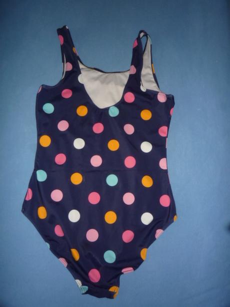 Puntíkované plavky vel. 146-152, f&f,146