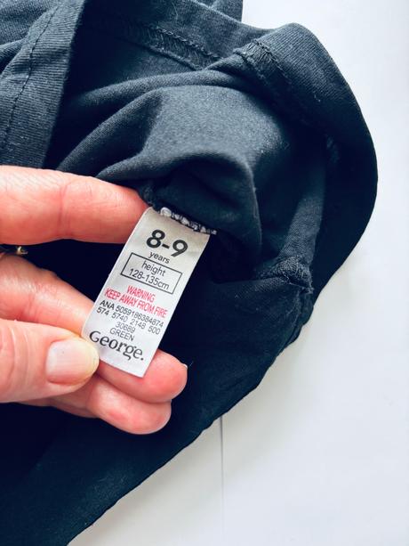 Triko černé minecraft- v.8/9 let, 134