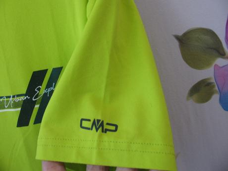 Dětské limetkově zelené tričko cmp, cmp,164