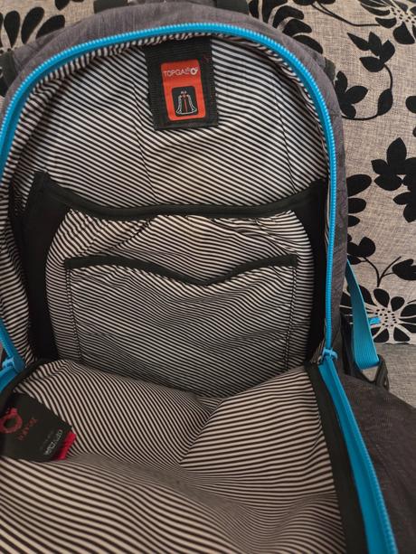 Studentský batoh topgal sian, 