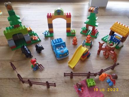 Lego duplo lesopark 10584, 