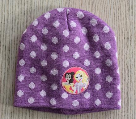 Čepice vel. 110/ 116 - 122/128, disney,110