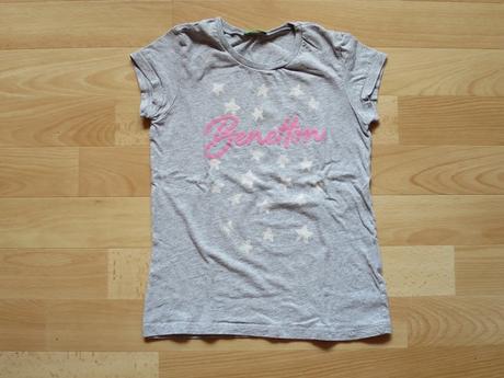 Tričko benetton, benetton,128