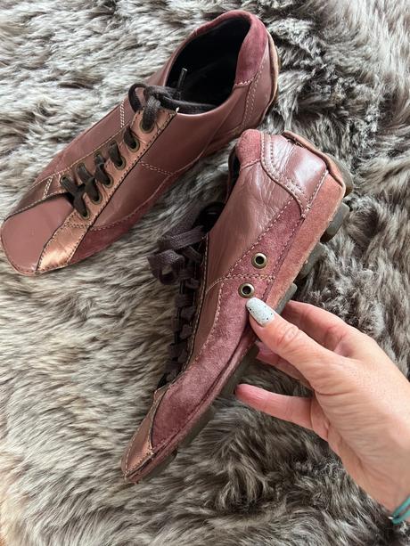 Kožené boty, 38