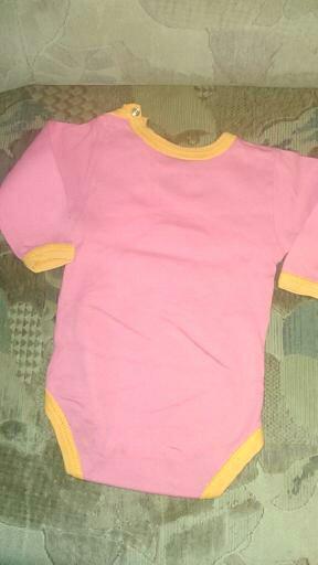 Body s dl.rukávem scamp 9-12měsíců top stav, 80