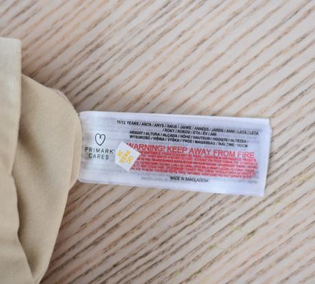 Legíny vel. 11 - 12 let, primark,152