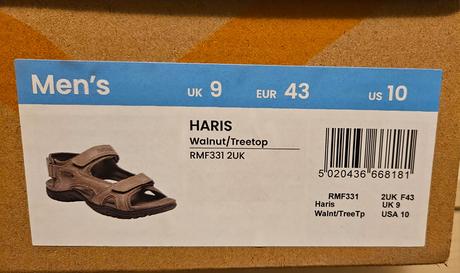 Nové pánské sandále regatta haris 43, regatta,43
