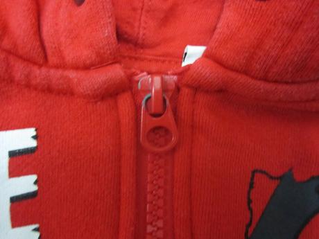 Bavlněná mikina s kapucí, c&a,92