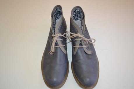 Kožené boty zn. rieker comforto, rieker,41