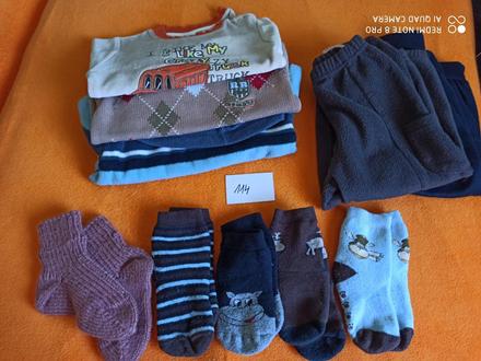 Balíček pro klučinu, 86–98