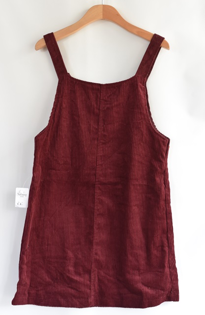 Šatovka vel. 12 - 13 let, nutmeg,158