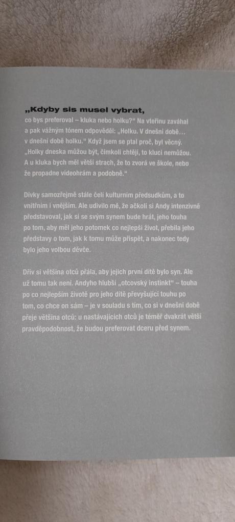 Kniha krize chlapectví,