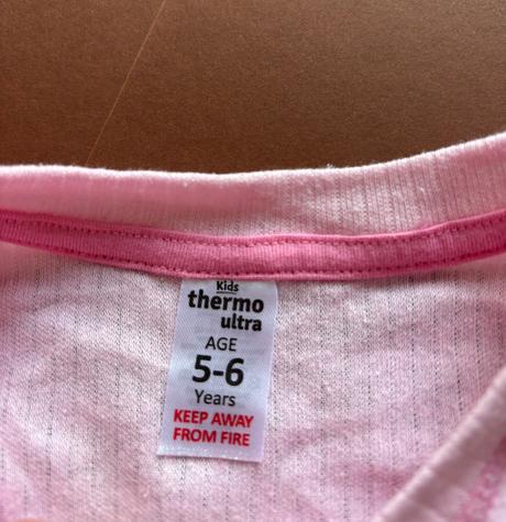 Triko růžové - v.5/6 let, 116