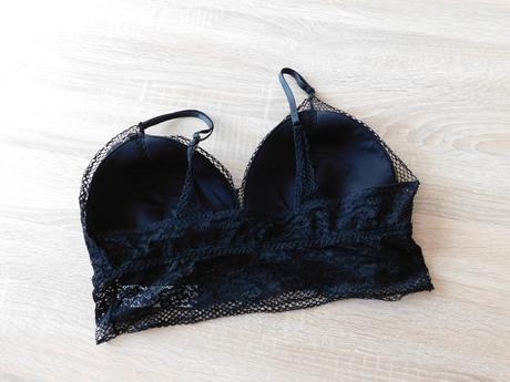 Krajková podprsenka vel.80/d, xl