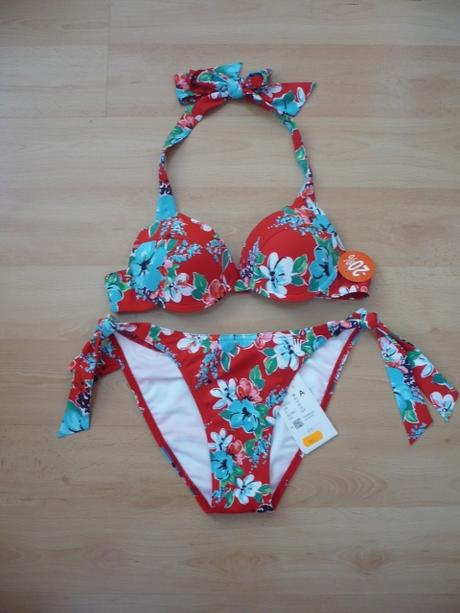 Dvoudílné plavky triumph 38a, triumph,38