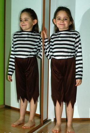 Karnevalový kostým pirát, vězeň...,