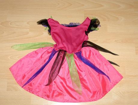 Karnevalové šaty kostým čarodějnice 18-24 měsíců,