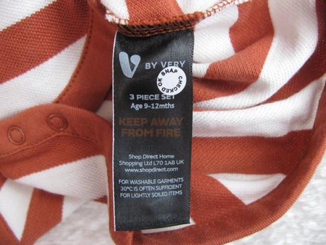 Letní kojenecký hnědo bílý overal s límečkem, 80