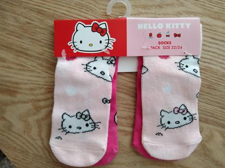 Ponožky hello kitty, disney,23