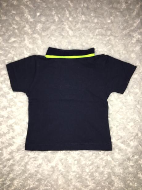 Modré tričko ecco, 68