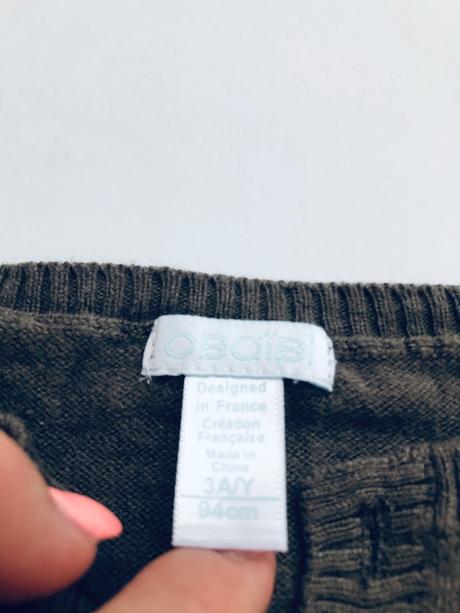 Svetr - v. 3 roky, obaibi,98