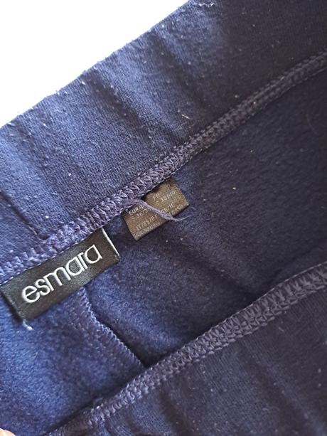 Tepláky esmara, vel 36, esmara,36