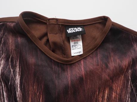 Kostým chewbacca vel 116,