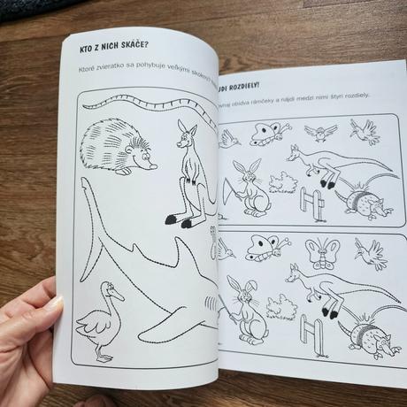 Kniha malý školáčik - fragment,